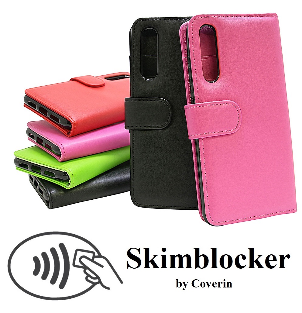 Skimblocker Lommebok-etui Xiaomi Mi A2